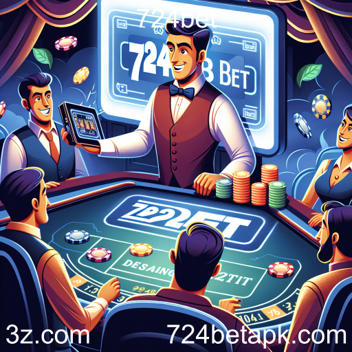 Cassino Ao Vivo - Viva a Emoção em Tempo Real no 724bet