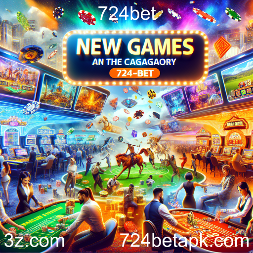 Descubra os Novos Jogos no 724bet